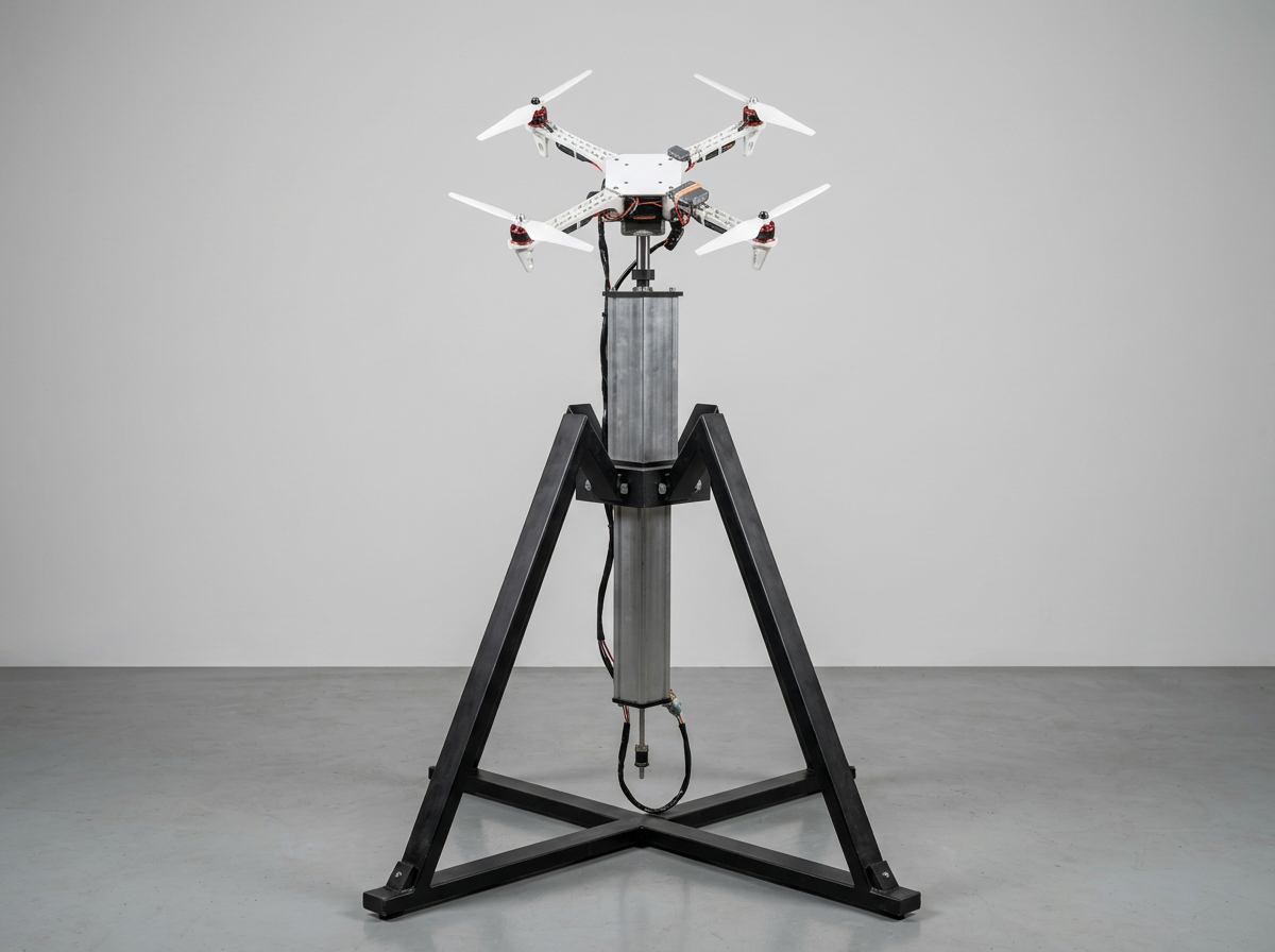 3-Axis Digital Telescopic Gyro Rig