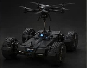 RECON EYES Tethered Drone System
