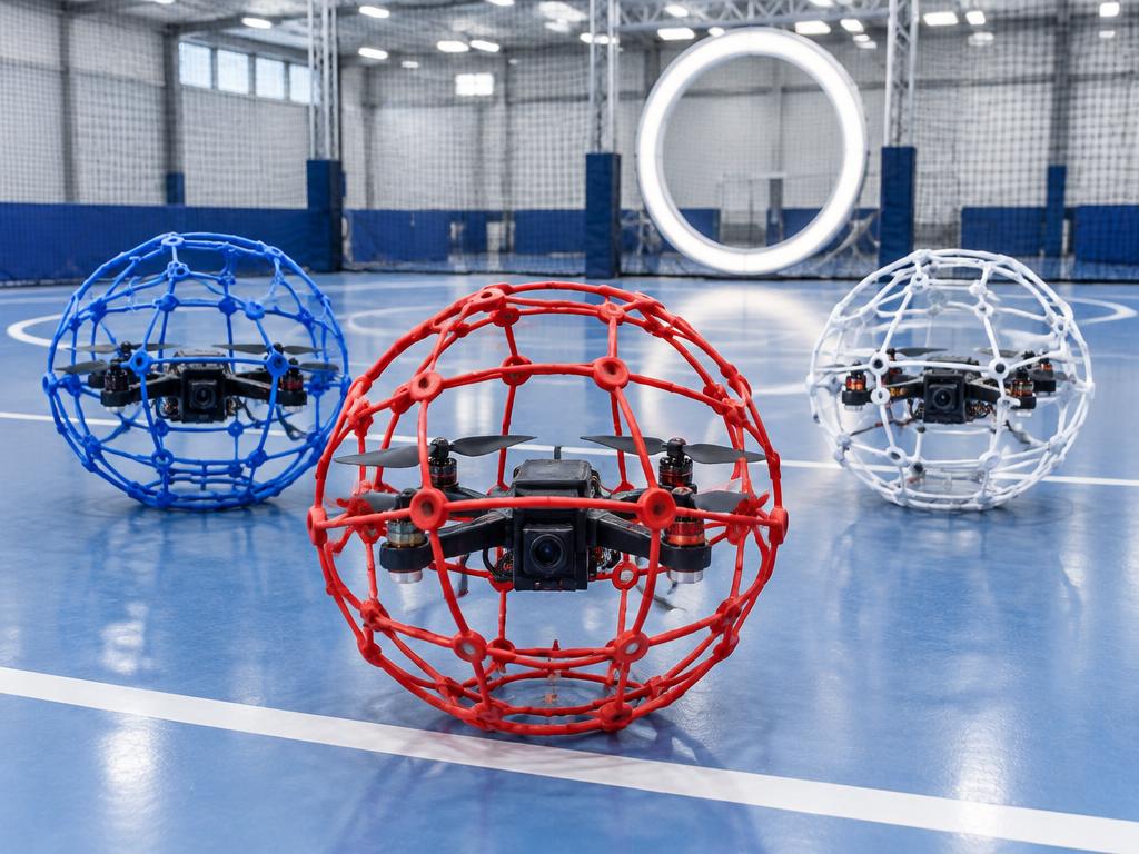 Drone Soccer System